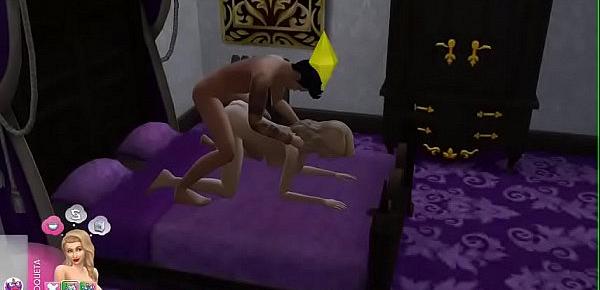  SIMS 4 | Sex with a Milf